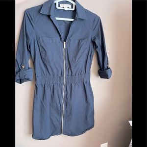 Free Shipping - Michael Kors stretchy dark blue dress size small